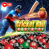 Roulette Bóng Cricket - Ok Live